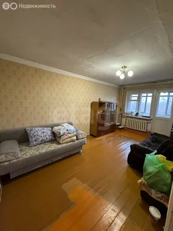 Квартира-студия: Лебедянь, улица Машиностроителей, 6 (40.6 м) - Фото 1