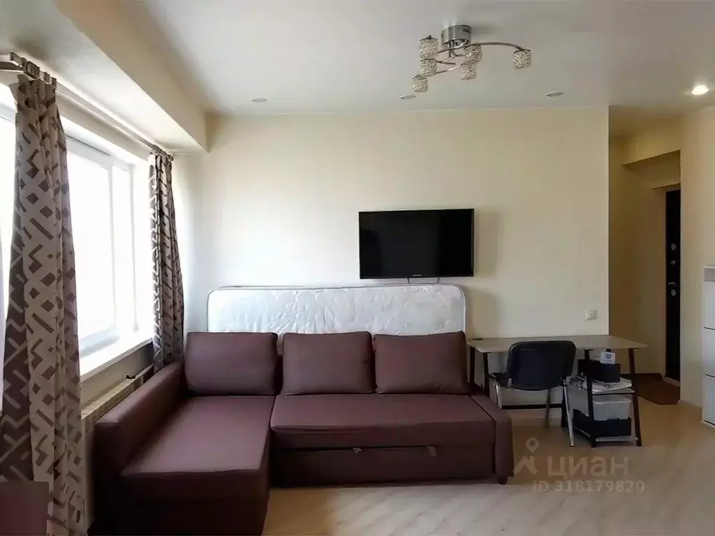 Квартира, студия, 26.2 м - Фото 0