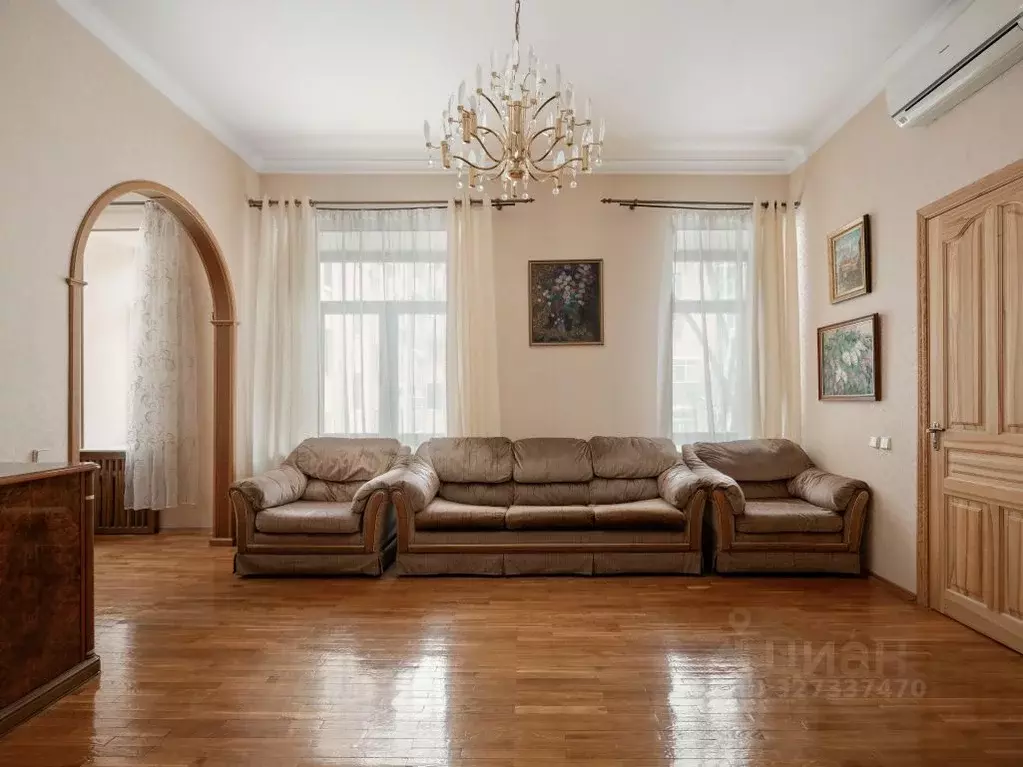 3-к кв. Москва 4-я Тверская-Ямская ул., 24 (93.0 м) - Фото 1