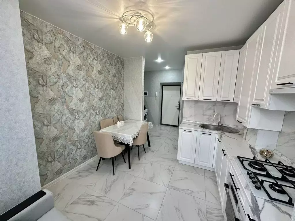 1-к. квартира, 36 м, 2/5 эт. - Фото 1