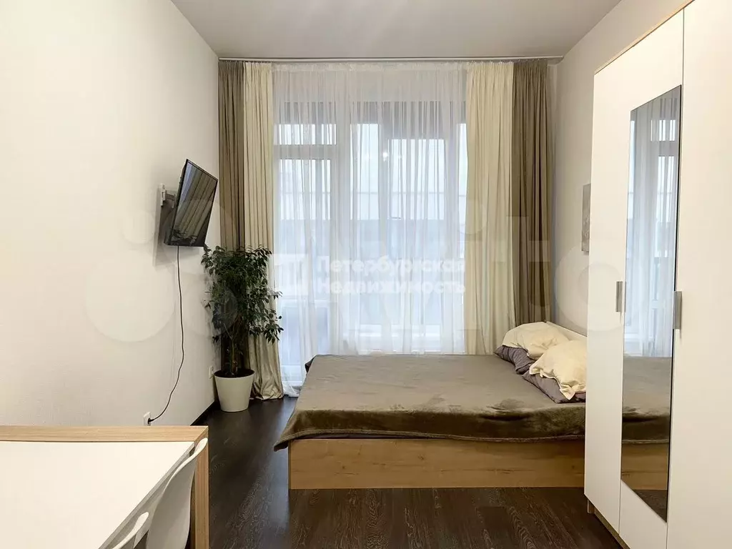 Квартира-студия, 23,9 м, 4/4 эт. - Фото 0