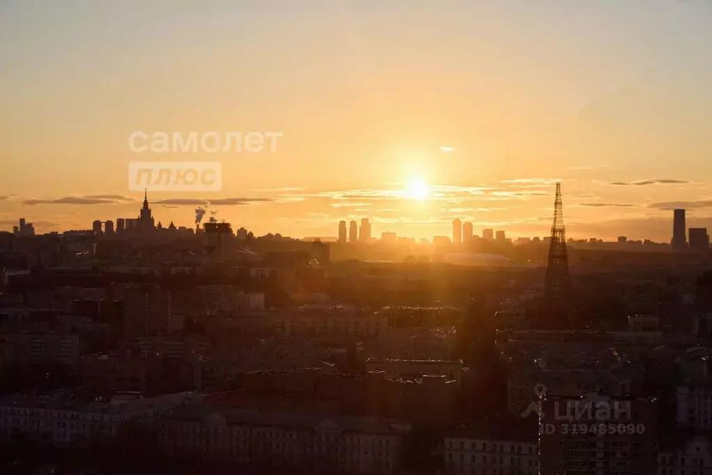 3-к кв. Москва Дубининская ул., 59Б (93.4 м) - Фото 1
