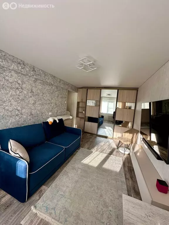 1-комнатная квартира: Омск, 5-я Кордная улица, 55 (31 м) - Фото 1
