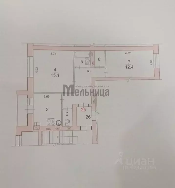2-к кв. Волгоградская область, Волгоград ул. 35-й Гвардейской Дивизии, ... - Фото 2