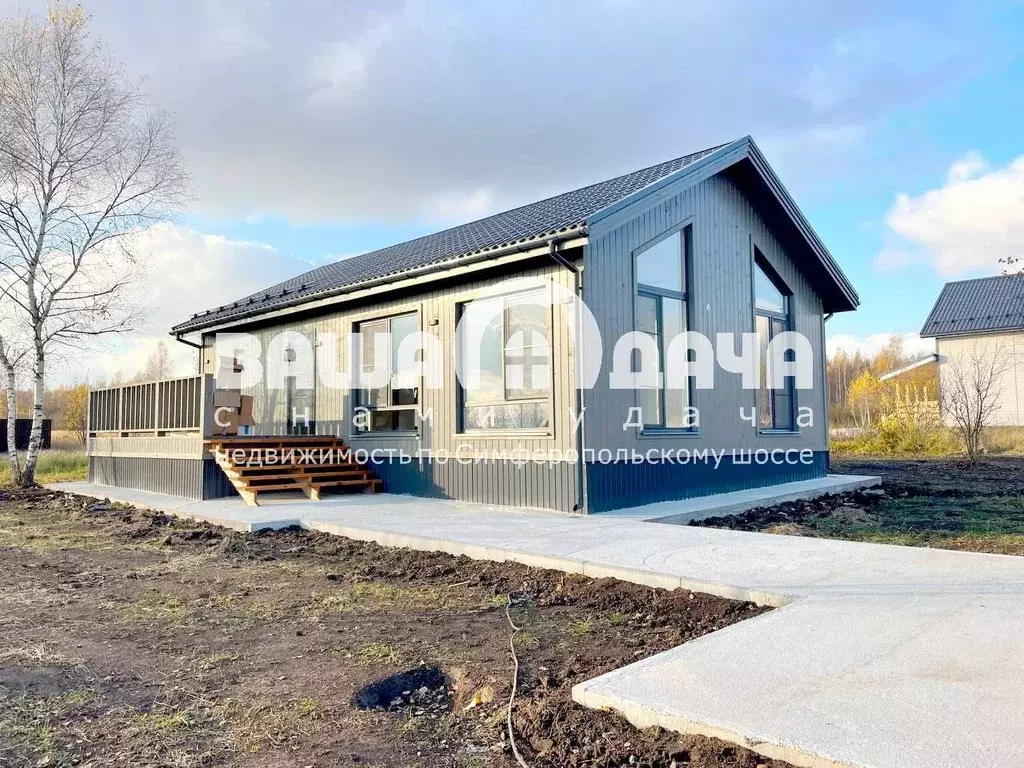 Дом в Тульская область, Заокский район, Страховское с/пос, д. ... - Фото 1