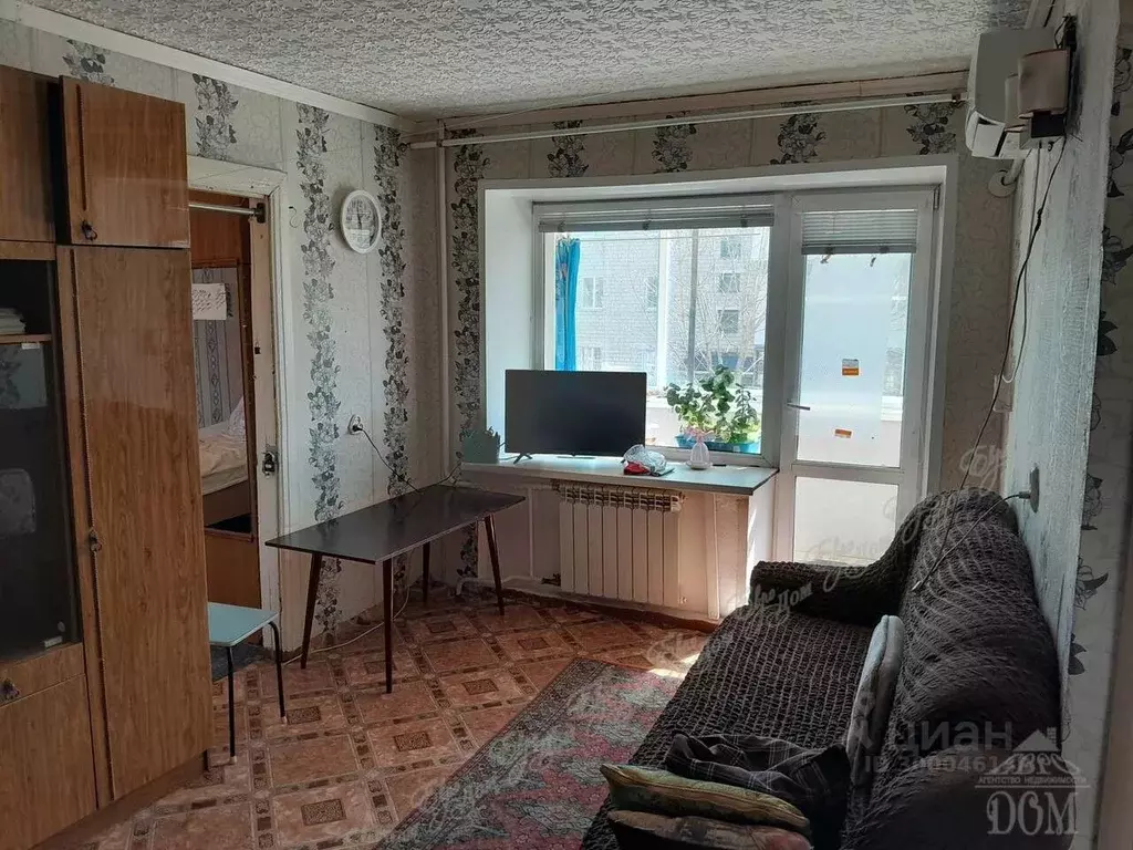 3-к кв. Еврейская автономная область, Биробиджан ул. Димитрова, 17 ... - Фото 1