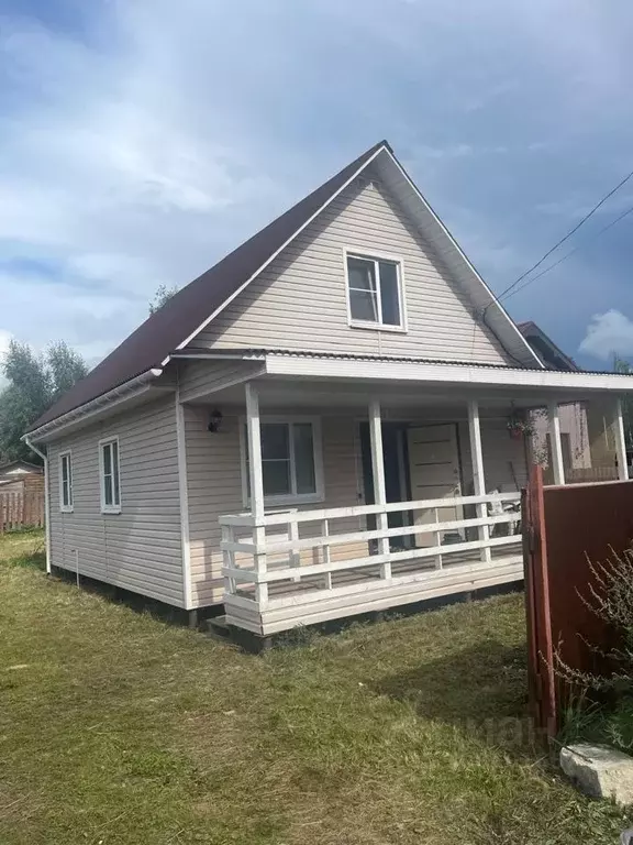 Дом в Ленинградская область, Тосненский район, Никольское городское ... - Фото 1