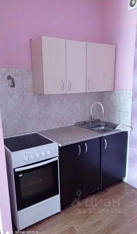 Студия Пермский край, Пермь ул. Вильямса, 51А (22.0 м) - Фото 2