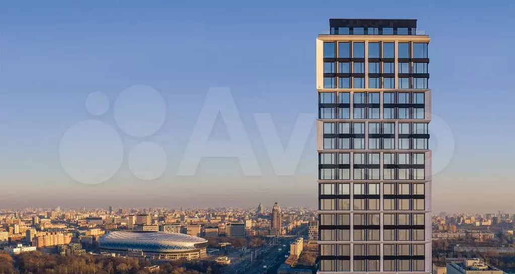 2-к. квартира, 56,4 м, 25/41 эт. - Фото 1