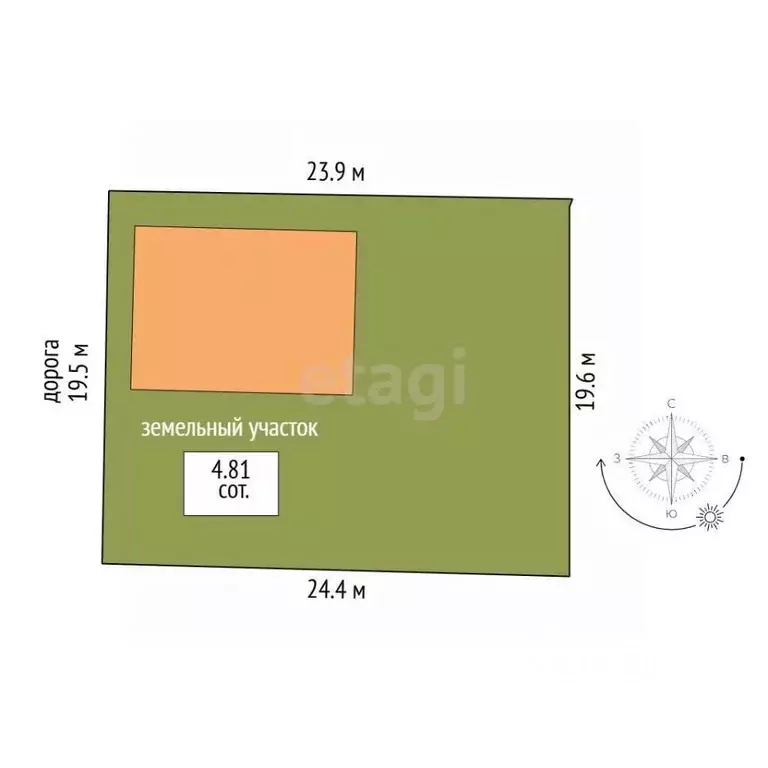 Дом в Ханты-Мансийский АО, Сургут Прибрежный-3 СТ, ул. Яблоневая (67 ... - Фото 2