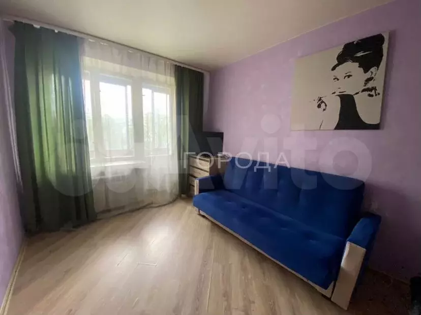 1-к. квартира, 30 м, 5/5 эт. - Фото 1