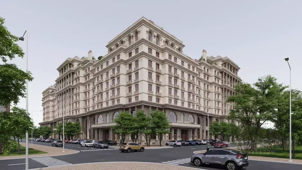 1-к кв. Чеченская республика, Грозный ул. Лермонтова, 6 (44.52 м) - Фото 1