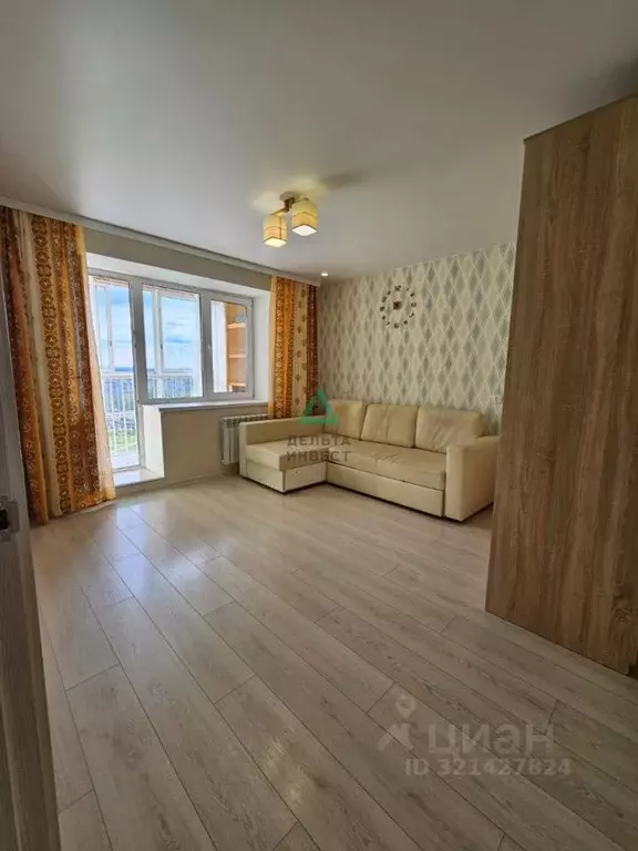 1-к кв. Башкортостан, Уфа ул. Шмидта, 162 (43.5 м) - Фото 0