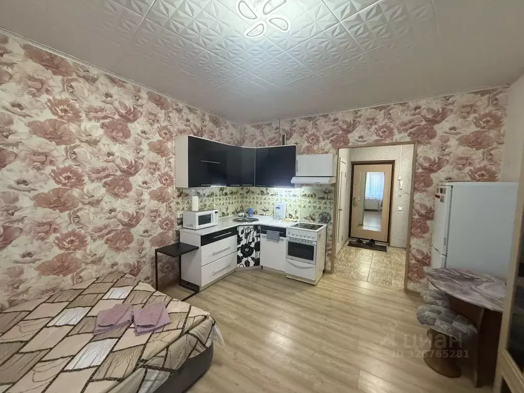 Студия Ленинградская область, Кингисепп ул. Воровского, 50к2 (30.0 м) - Фото 2