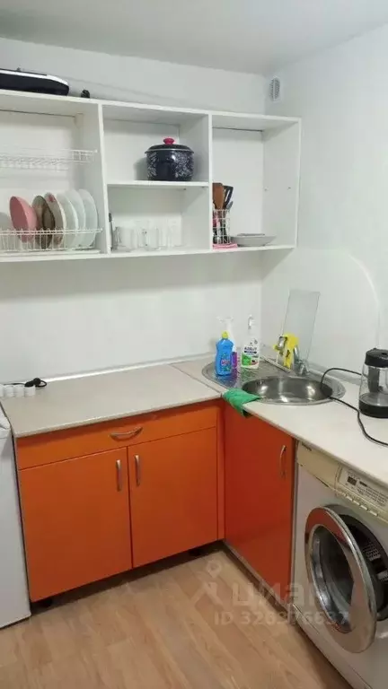 Студия Томская область, Томск ул. Вершинина, 52 (22.0 м) - Фото 1