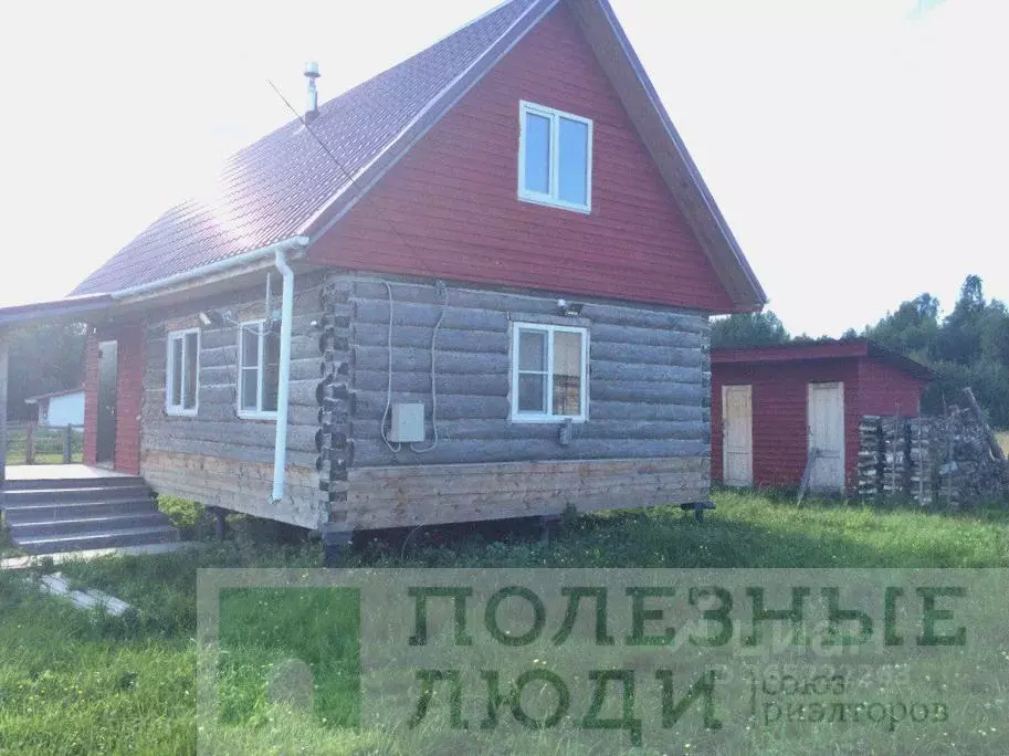 Дом в Вологодская область, Вашкинский муниципальный округ, с. Липин ... - Фото 1