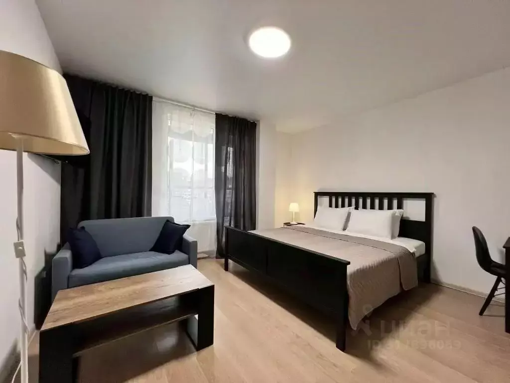 1-к кв. Санкт-Петербург бул. Александра Грина, 3 (35.0 м) - Фото 0