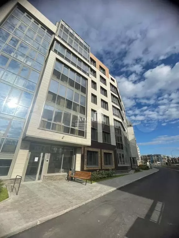 2-к. квартира, 59,6 м, 6/7 эт. - Фото 0