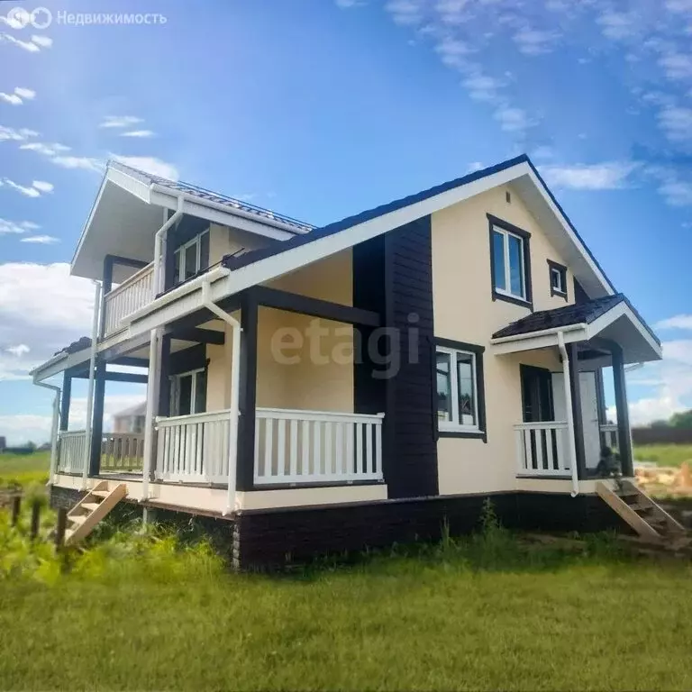 Дом в Московская область, муниципальный округ Чехов, деревня ... - Фото 2