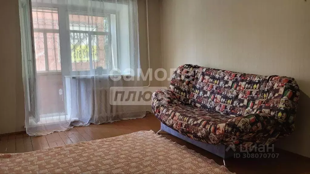 1-к кв. Иркутская область, Иркутск ул. Красноказачья, 120/7 (33.1 м) - Фото 0