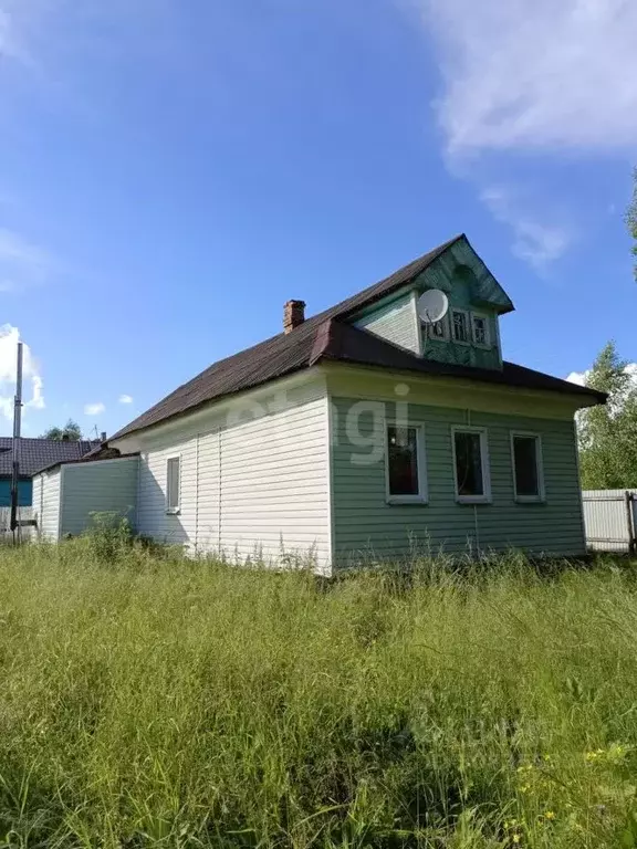 Дом в Архангельская область, Архангельск пос. Турдеевск, ул. ... - Фото 0