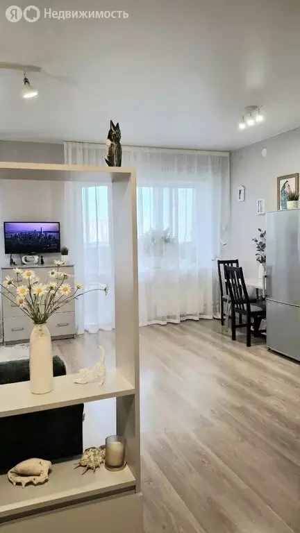 Квартира-студия: Курган, жилой район Заозёрный, 16-й микрорайон, 10 ... - Фото 1