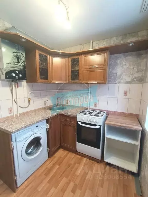 2-к кв. Орловская область, Мценск 1-й мкр, 7 (42.8 м) - Фото 1