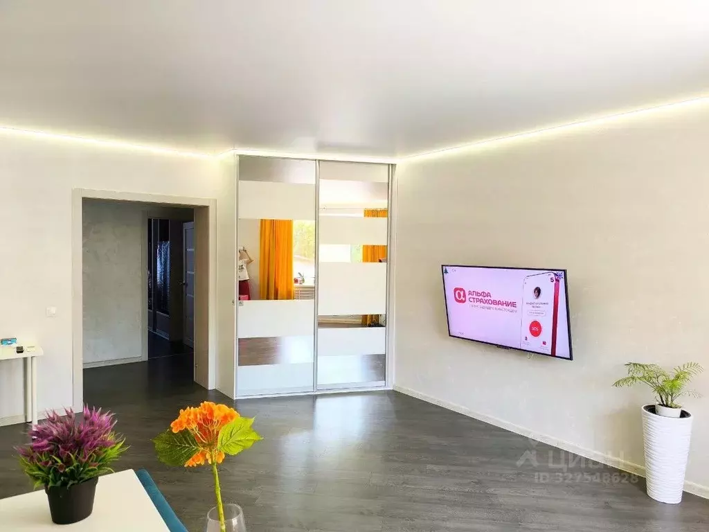 3-к кв. Томская область, Томск Октябрьская ул., 26 (87.1 м) - Фото 2