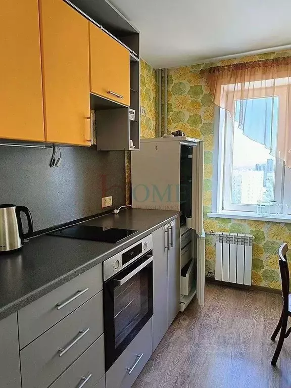 2-к кв. Новосибирская область, Новосибирск ул. Николая Сотникова, 11/1 ... - Фото 1