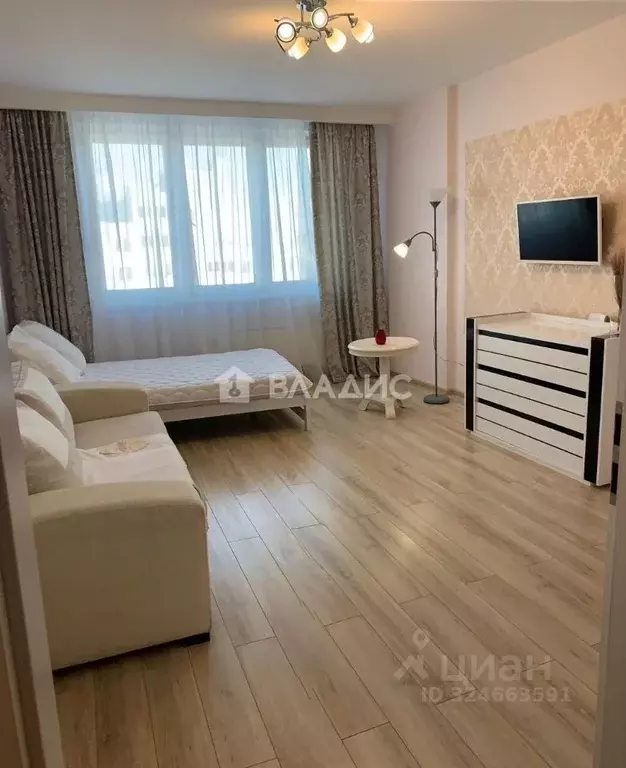 1-к кв. Калининградская область, Калининград Орудийная ул., 30Б (43.0 ... - Фото 2