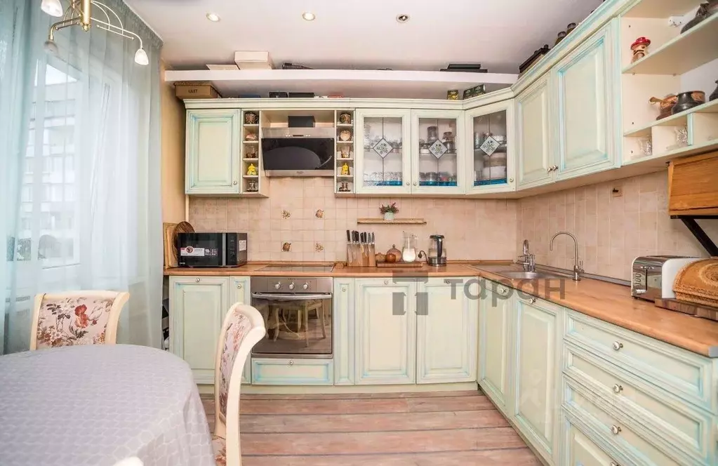 3-к кв. Челябинская область, Челябинск ул. Ворошилова, 9Б (71.3 м) - Фото 1