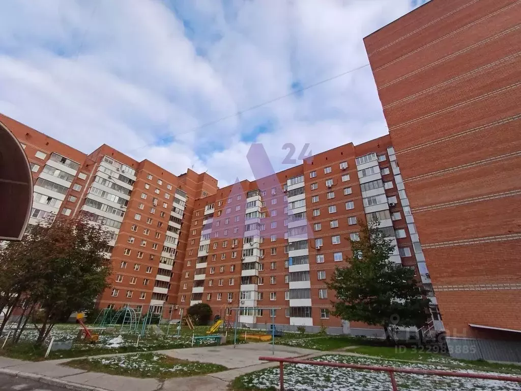 1-к кв. Алтайский край, Барнаул Балтийская ул., 25 (33.2 м) - Фото 1