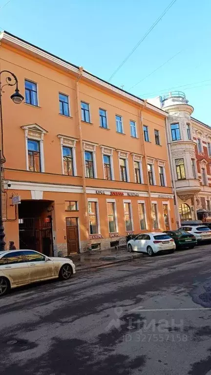 Комната Санкт-Петербург Моховая ул., 31Б (36.3 м) - Фото 1
