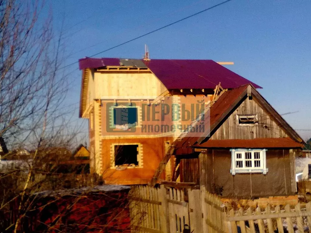 Коттедж в Марий Эл, Медведевский район, Сидоровское с/пос, Подборное ... - Фото 1