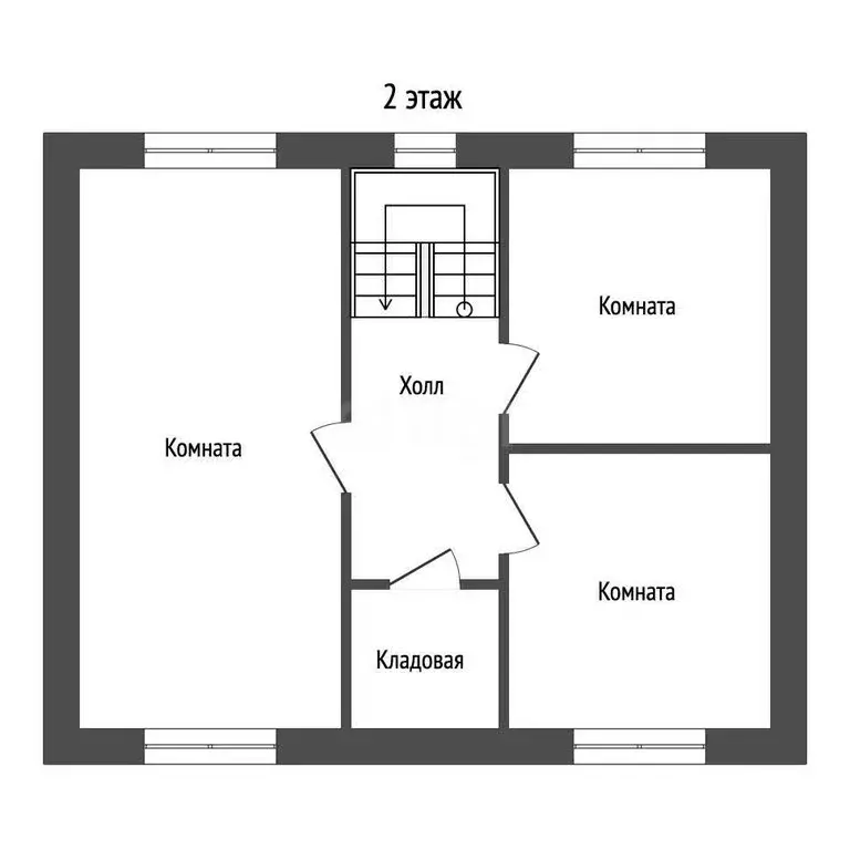 Дом в Нижнекамск, Кедровая улица (172.1 м) - Фото 1
