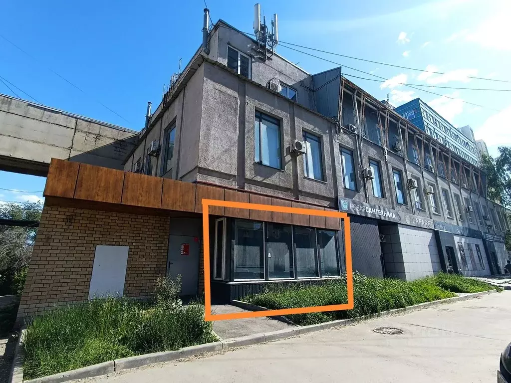 Помещение свободного назначения в Саратовская область, Саратов ул. ... - Фото 0
