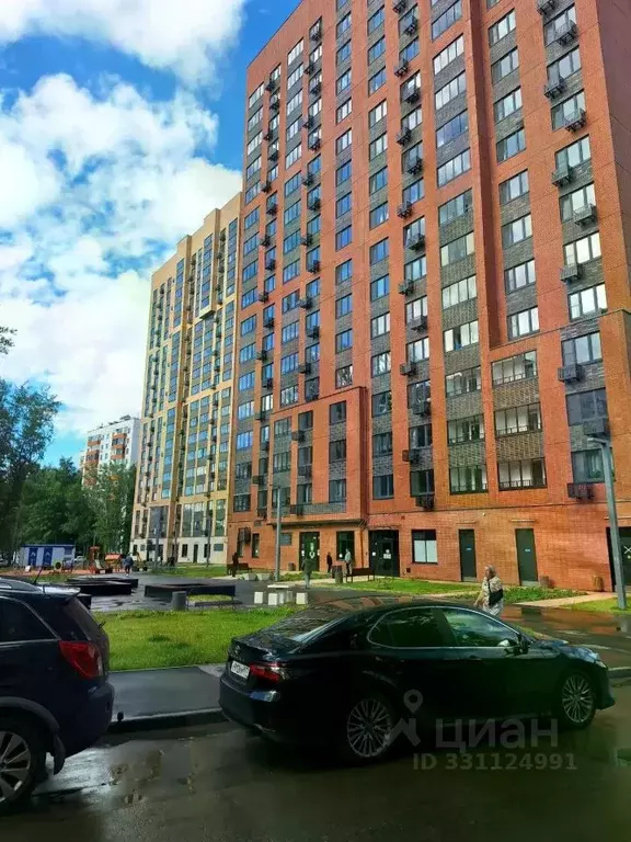 1-к кв. Москва ул. Героев Панфиловцев, 39 (42.9 м) - Фото 2