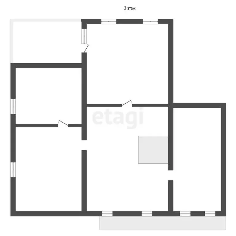 Дом в посёлок Московский, Кедровая улица (740 м) - Фото 2