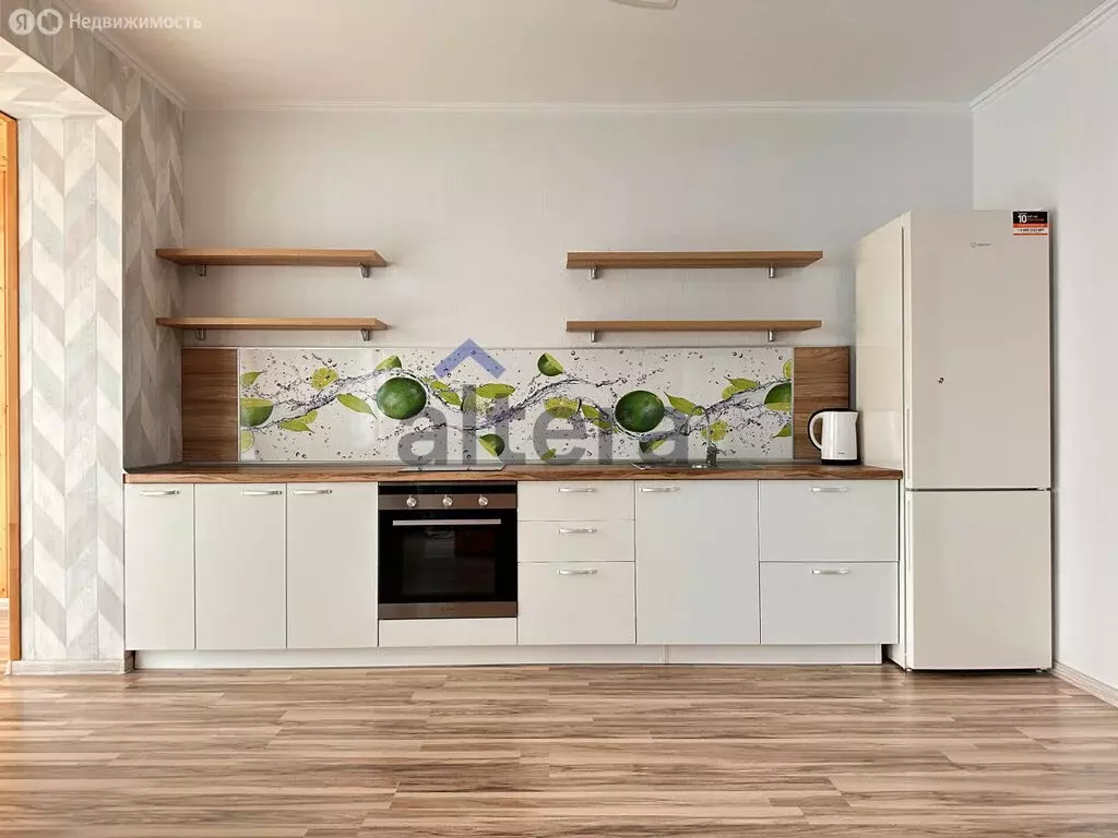 1-комнатная квартира: село Усады, Уютная улица, 6 (44 м) - Фото 1