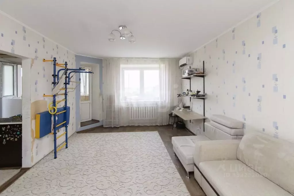 1-к кв. Тюменская область, Тюмень ул. Мельникайте, 55 (51.3 м) - Фото 1