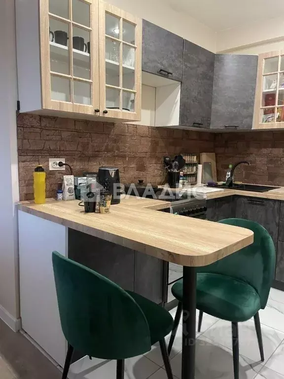 1-к кв. Бурятия, Улан-Удэ 47-й кв-л, ул. Конечная, 8 (40.4 м) - Фото 1