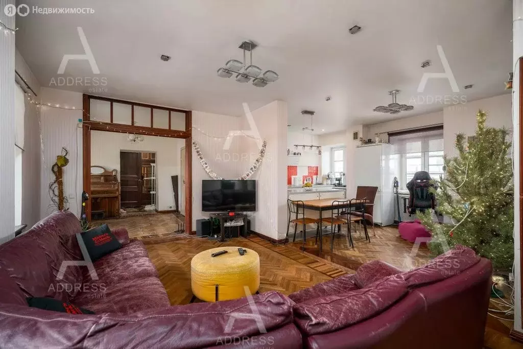 3-комнатная квартира: Санкт-Петербург, Озерной переулок, 5 (101 м) - Фото 2