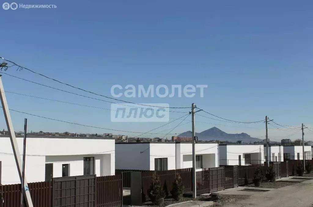 Дом в Ессентуки, Боргустанское шоссе (150 м) - Фото 0