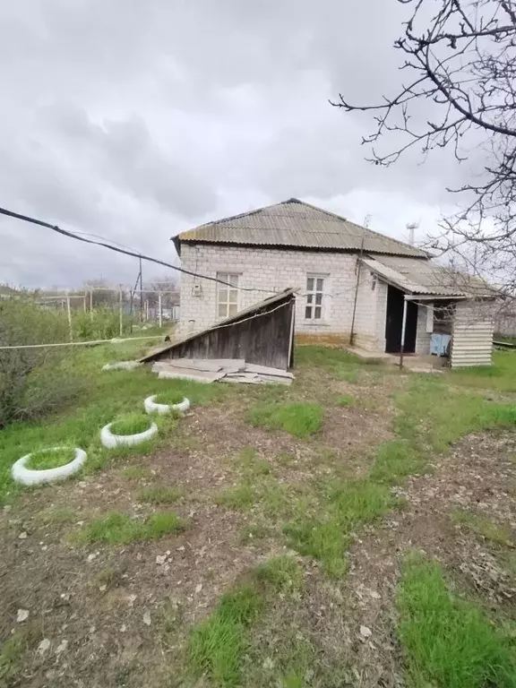 Дом в Волгоградская область, Иловля рп пер. Фестивальный, 14/2 (25 м) - Фото 1