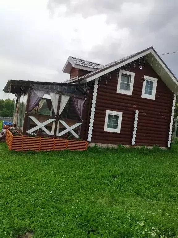 Дом в Нижегородская область, Сосновский муниципальный округ, д. ... - Фото 1