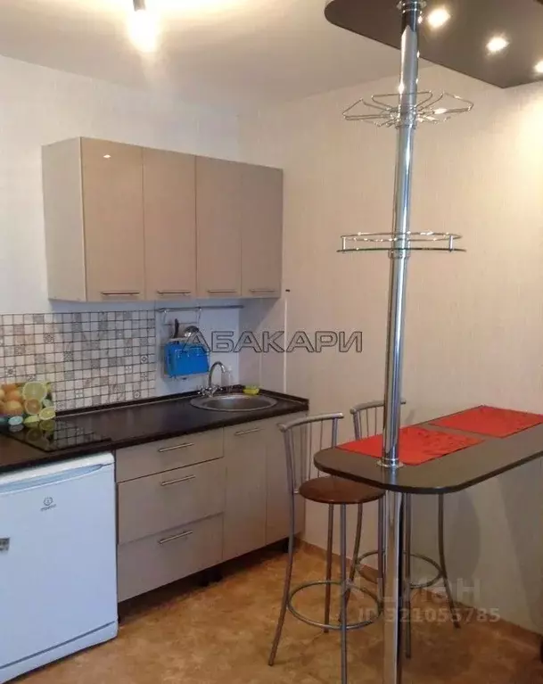 Студия Красноярский край, Красноярск ул. Карамзина, 12 (27.0 м) - Фото 0