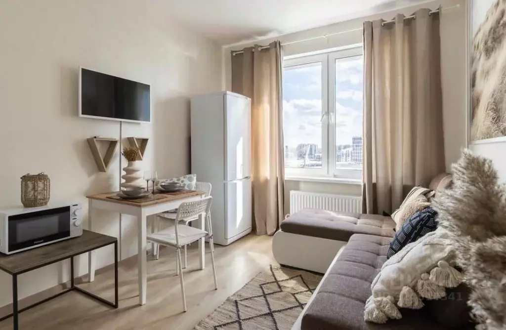 1-к кв. Санкт-Петербург Ленинский просп., 43 (40.0 м) - Фото 1