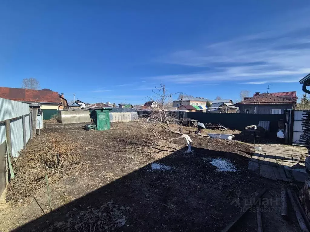 Участок в Тюменская область, Тюмень пл. Сенная, 5 (6.12 сот.) - Фото 1