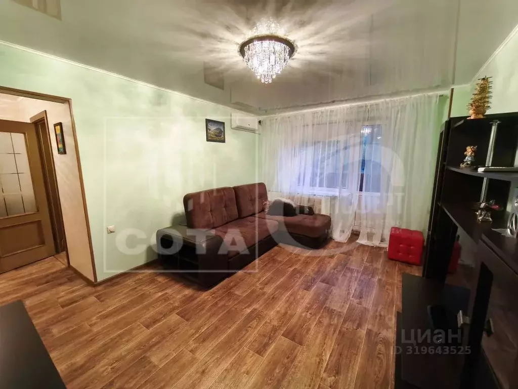 2-к кв. Воронежская область, Воронеж Ленинский просп., 105/2 (52.7 м) - Фото 1