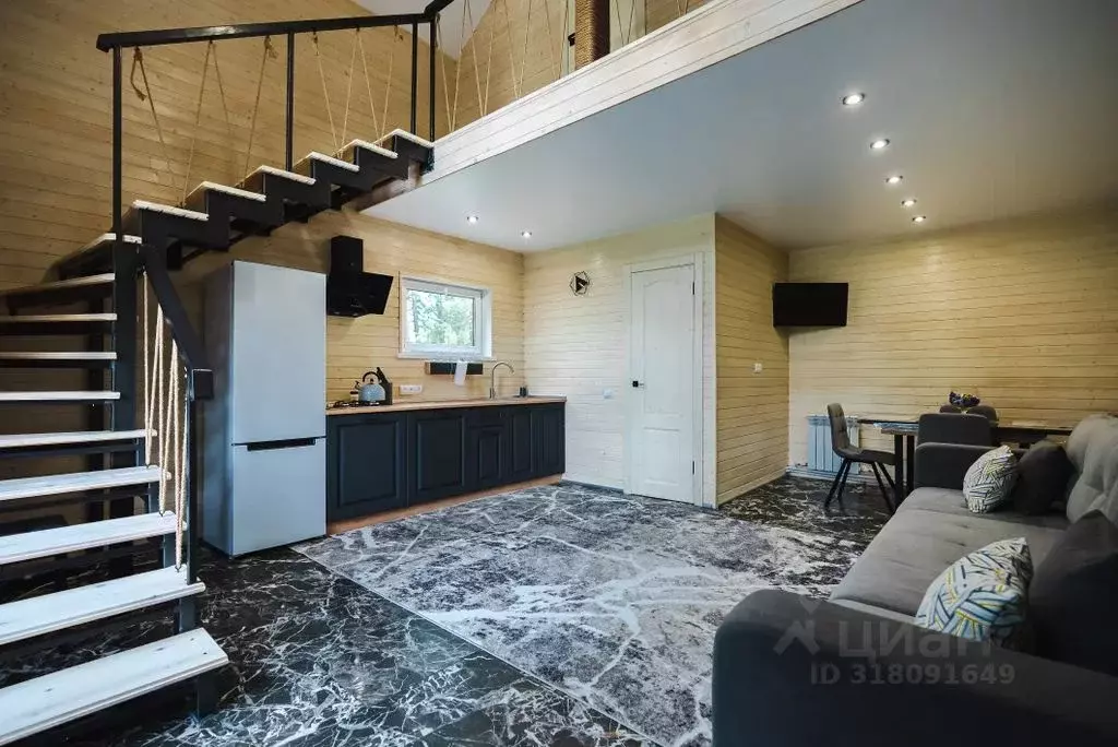 Дом в Алтай, Турочакский район, с. Артыбаш ул. Юртокская, 24 (65 м) - Фото 1